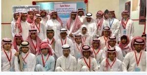 مكتب تعليم الهفوف يشكر السعودية الثانوية لتنفيذ معرض التجارب العلمية