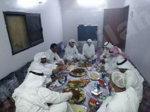 إدارة المهرجان في زيارة لـ ” أبو فيصل و أبوحيدر “