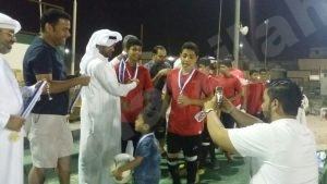 براعم التعاون يفوز بكأس المهرجان الجماعي