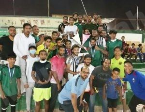 مركز النشاط بالمنيزلة يخطف كأس المهرجان