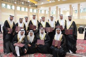 12 خريجًا منيزلاويًا من جامعة الملك فيصل 