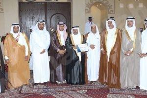 لجنة الإبداع والتطوير تُكرم رجل العطاء