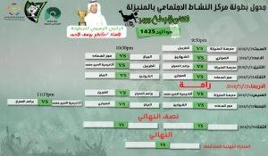 غداً .. انطلاق دورة الفئات السنية بمركز النشاط