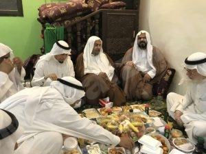 إدارة جامع الإمام الصادق (ع) توجه دعوة للأهالي بحضور مائدة الإفطار السنوية