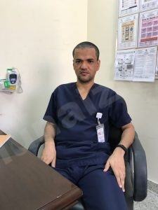 تكريم العليان في اليوم العالمي للتمريض