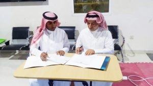 إدارة مركز النشاط توقع اتفاقية مع نظيرتها في المنيزلة نيوز لتغطية أحداث الدورة الرمضانية 39  