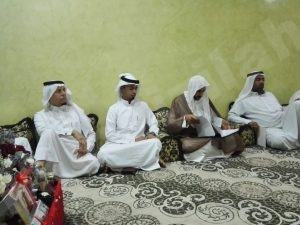 مرتضى يعقد قِرانه على كريمة الدعي