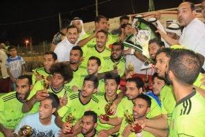 الرضا بطل الدورة الرمضانية 39 بمركز النشاط