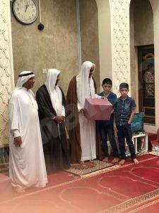إدارة الصادق (ع) تُكرم كوادرها