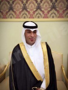 أحمد الأحمد يُرزق بطفلة