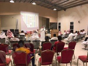 قرعة دوري رابطة الأحساء على مسرح مركز نشاط المنيزلة