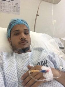 “بدر” يصاب بكسر في قدمه