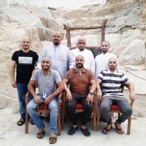الحجاج المنيزلاويون يؤدون فريضة الحج لهذا العام