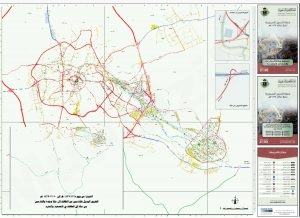 إطلاق الخرائط التفاعلية للحركة المرورية لحج 1439هـ (فيديو)