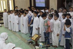 بالصور:تخريج 215 شبلاً بدورة “تعليم الوضوء والصلاة”