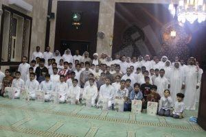 بحضور الآباء 57 شاباً يحتفلون بنهاية ” دورة التقليد والطهارة “