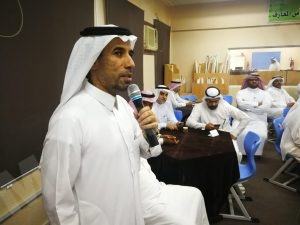 “تعرف على الأنماط التمثيلية للطلاب” ورشة عمل ضمن أسبوع التهيئة للمعلمين في مدرسة المعتصم بالله