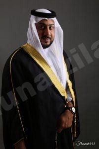 ” مها ” تُنير منزل الموسى