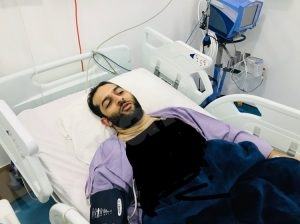 الأحمد يرقد في العناية المركزة 