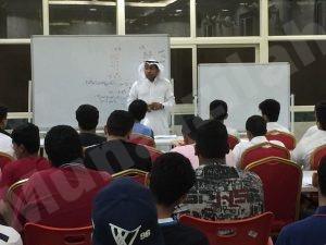 لجنة الإبداع والتطوير تختتم دورة القدرات 