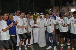 ليفربول يظفر ببطولة أنوار المنيزلة 