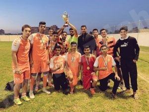 «البوشاجع» يقود فريق مضر لتحقيق دوري القطيف