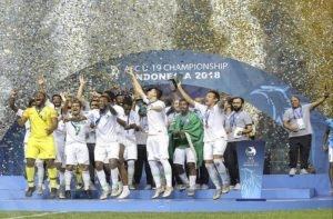 المنتخب السعودي للشباب يتوج بطلاً لكأس أمم آسيا 