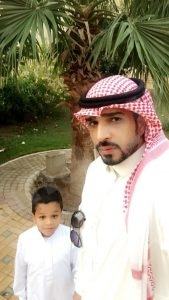 جاسم يوسف يحصل على درجة الماجستير من جامعة الملك سعود