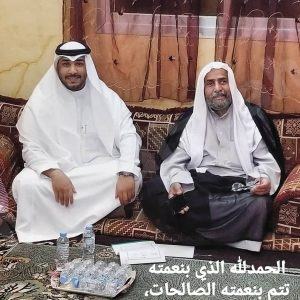 حسن شريدة يعقد قِرانه