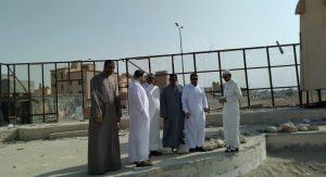 بالصور: تغييرات تطويرية على مسرح #جماعي26