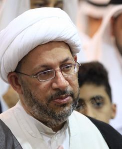 بعد كلمته لأهالي المنيزلة .. الشيخ حبيب في بيان تأبيني للشيخ الحبارة