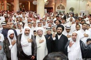 بالصور : أهالي #المنيزلة يقيمون تعزية وتأبين خاص للراحل السيد طاهر السلمان