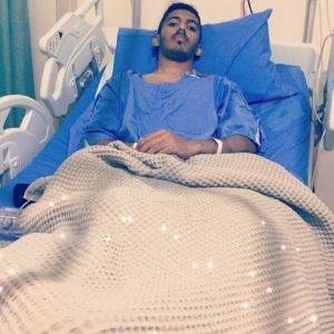 نجاح عملية الرباط الصليبي لـ كاظم البراهيم