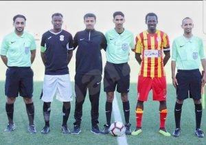 “ميثم علي” حكمًا في كأس الملك