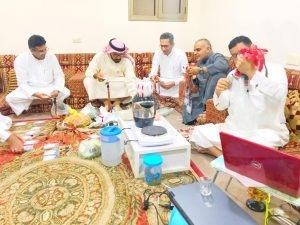 أكثر من 500 بطاقة تجهزها لجنة السكرتارية والتسجيل لكوادر #جماعي_26