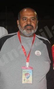 الكابتن سامى النجار مدرب منتخب المنيزلة