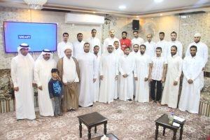 بالصور : اللجنة التثقيفية تختتم دورتها: ولجنة السكرتارية والتسجيل تسلم الفرسان “مشالح الزفاف”
