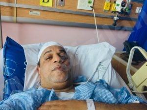 الزميل الأحمد ..في مركز سعود. البابطين 