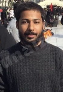 مصطفى يتعرض لحادث أثناء خروجه من عمله