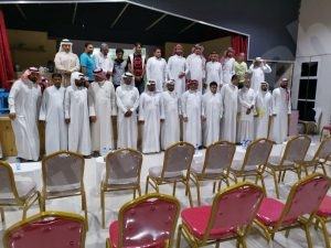 في حفل بهيج مركز النشاط يجري قرعة الدورة الرمضانية ال40