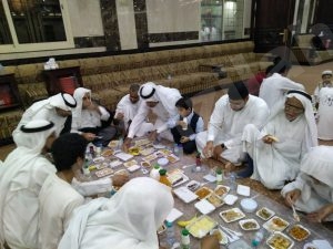 محبو الإمام الحسن المجتبى (ع) يلتقون على مائدة الإفطار السنوية بالهاشمية