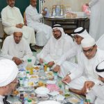 بتشريف السلمان والبراهيم … إدارة الصادق تقيم مائدة الإفطار السنوية