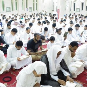 أئمة الجماعة ليوم الجمعة (الأسبوع الثاني) في جوامع المنيزلة