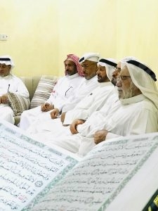 المجالس القرآنية بالمنيزلة تستمر في إحياء ليالي رمضان بالقرآن ولقاء الأحباب