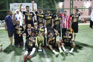 الذهبي بطلاً لدورة الأنوار 9 الرمضانية