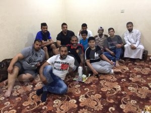 إدارة الأنوار تقيم الطبق الخيري 24