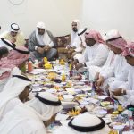 محبو الإمام الحسن المجتبى (ع) يلتقون على مائدة الإفطار السنوية بالهاشمية