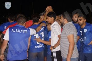 “سالمية المنيزلة” يتغلب على المستضيف ويطير للمباراة النهائية 
