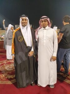 المهندس «بوشاجع» يحصل على شهادة الماجستير من الـ KFUPM