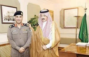 “المنيزلة نيوز” تبارك لمدير #شرطة_الأحساء ترقيته للمرتبة الجديدة